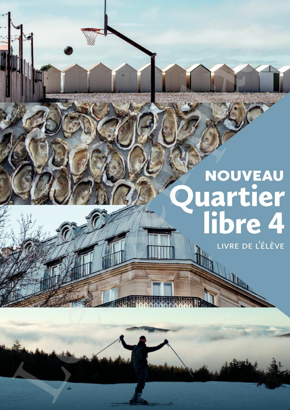 Preview: Nouveau Quartier libre 4 Livre de l'élève (editie 2024) (incl. Pelckmans Portaal)