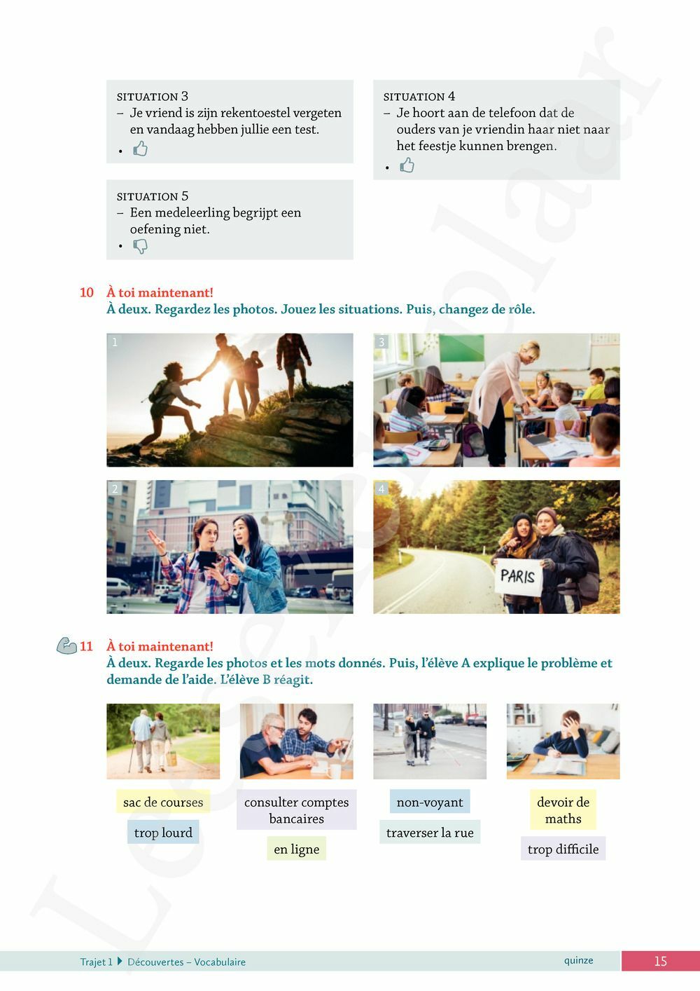 Preview: Nouveau Quartier libre 4 Plus Livre de l'élève (incl. Éclats, Pelckmans Portaal)