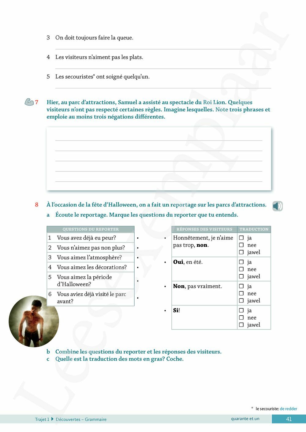 Preview: Nouveau Quartier libre 4 Plus Livre de l'élève (editie 2024) (incl. Éclats, Pelckmans Portaal)