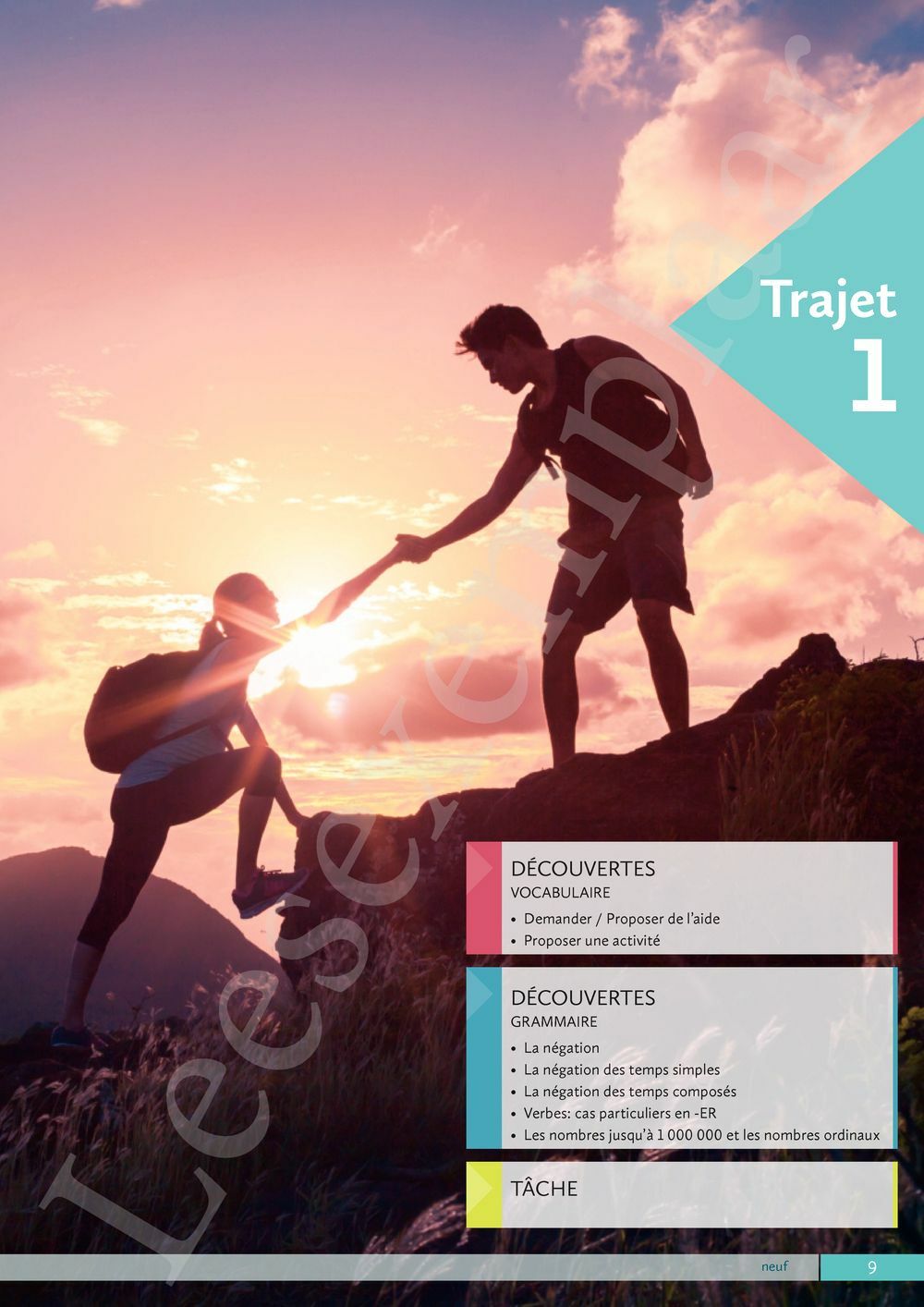 Preview: Nouveau Quartier libre 4 Plus Livre de l'élève (incl. Éclats, Pelckmans Portaal)