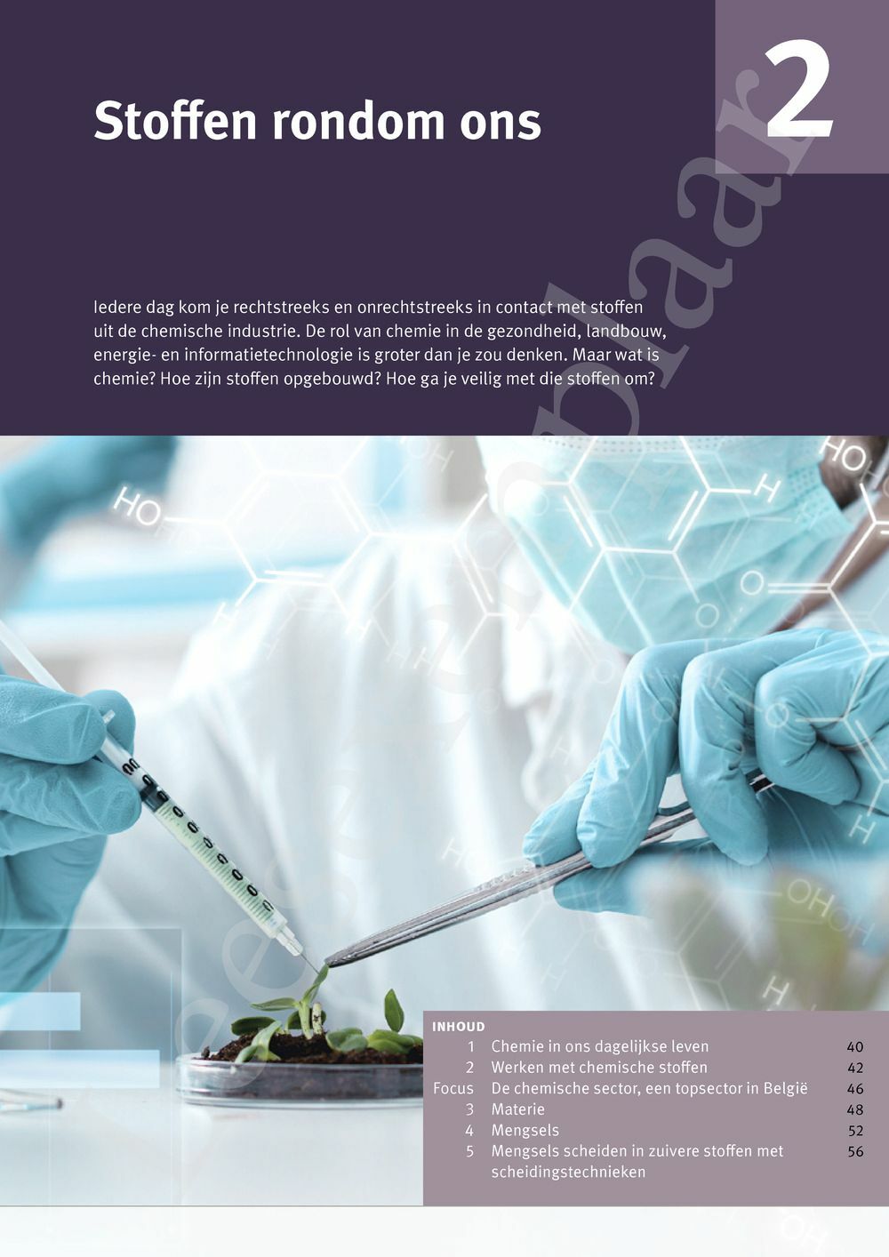 Preview: Focus Natuurwetenschappen Concreet 3 Leerwerkboek (incl. Pelckmans Portaal)