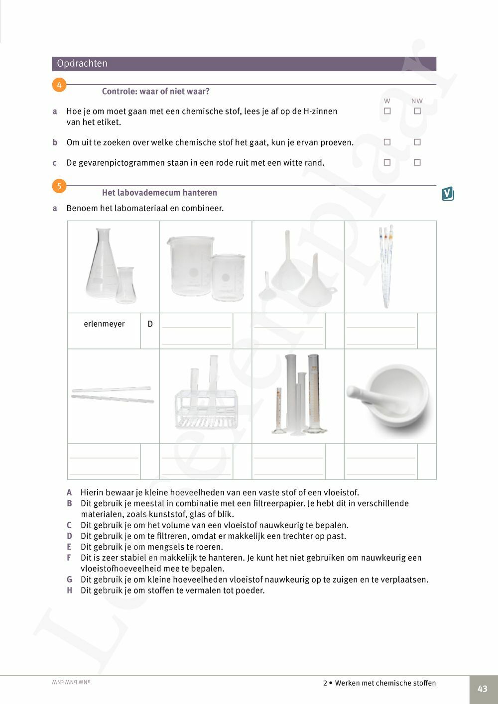 Preview: Focus Natuurwetenschappen Concreet 3 Leerwerkboek (incl. Pelckmans Portaal)