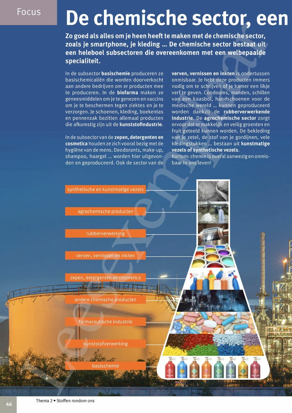Preview: Focus Natuurwetenschappen Concreet 3 Leerwerkboek (incl. Pelckmans Portaal)