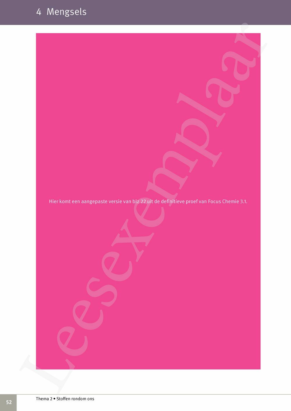 Preview: Focus Natuurwetenschappen Concreet 3 Leerwerkboek (incl. Pelckmans Portaal)