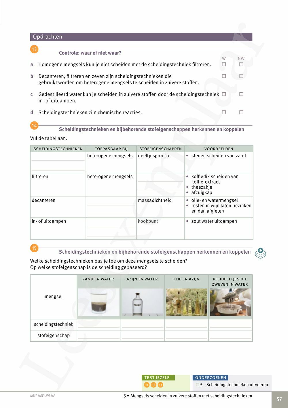 Preview: Focus Natuurwetenschappen Concreet 3 Leerwerkboek (incl. Pelckmans Portaal)