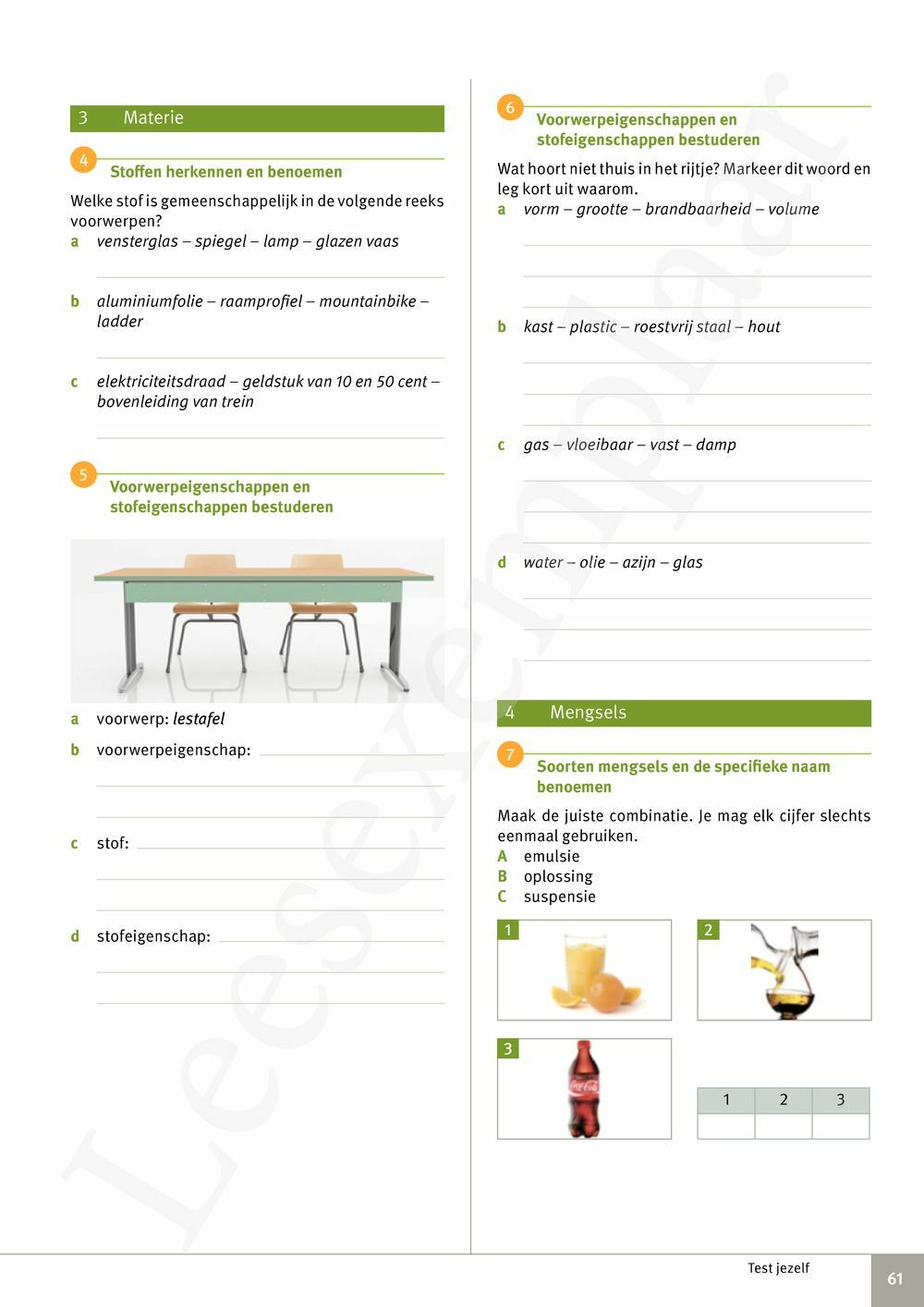 Preview: Focus Natuurwetenschappen Concreet 3 Leerwerkboek (incl. Pelckmans Portaal)