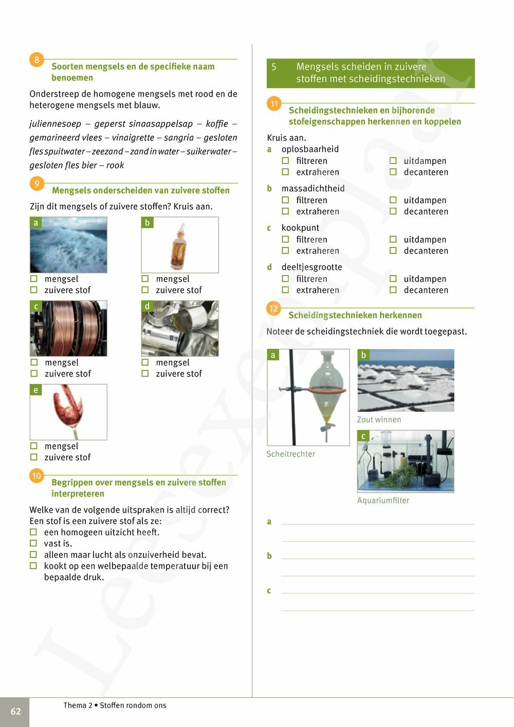 Preview: Focus Natuurwetenschappen Concreet 3 Leerwerkboek (incl. Pelckmans Portaal)