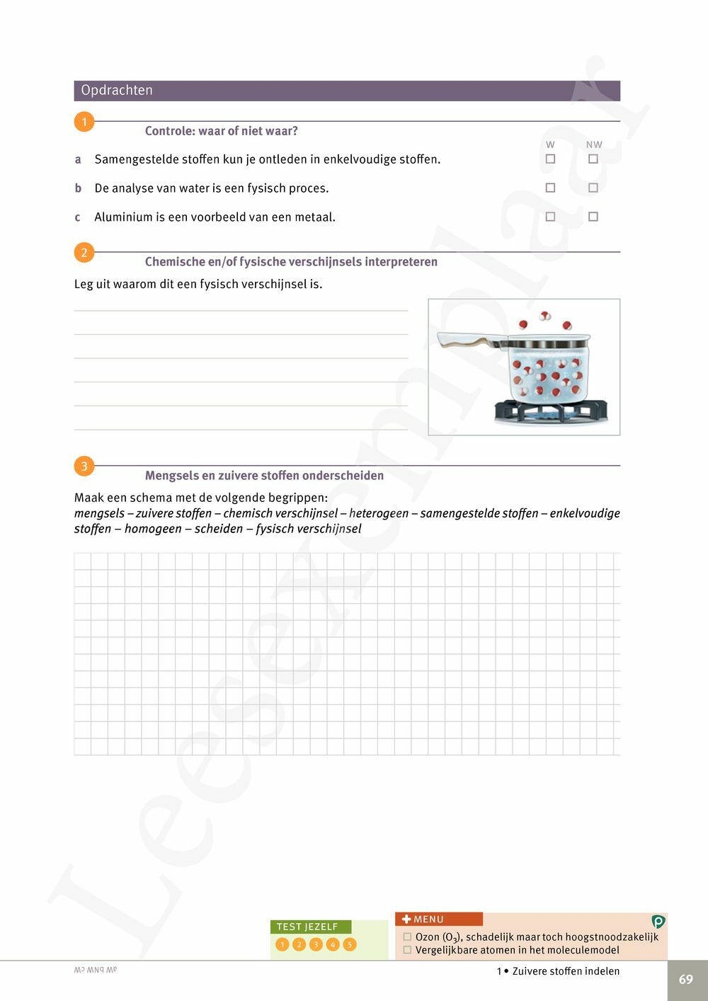 Preview: Focus Natuurwetenschappen Concreet 3 Leerwerkboek (incl. Pelckmans Portaal)