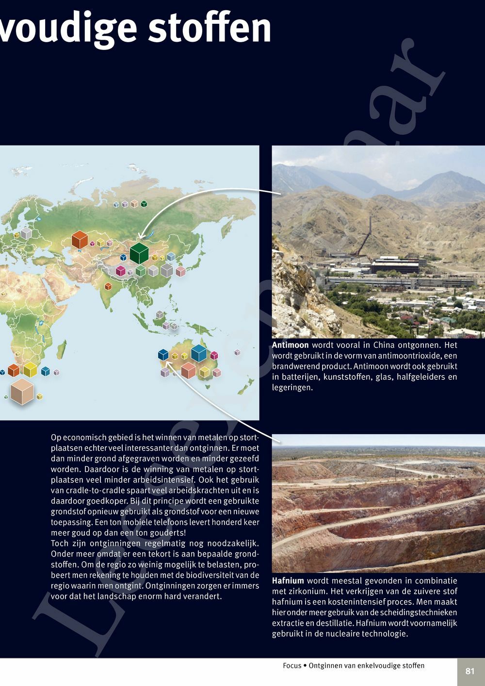 Preview: Focus Natuurwetenschappen Concreet 3 Leerwerkboek (incl. Pelckmans Portaal)
