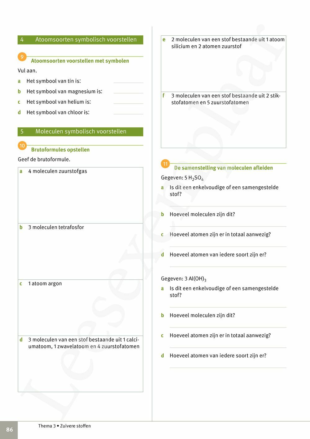 Preview: Focus Natuurwetenschappen Concreet 3 Leerwerkboek (incl. Pelckmans Portaal)