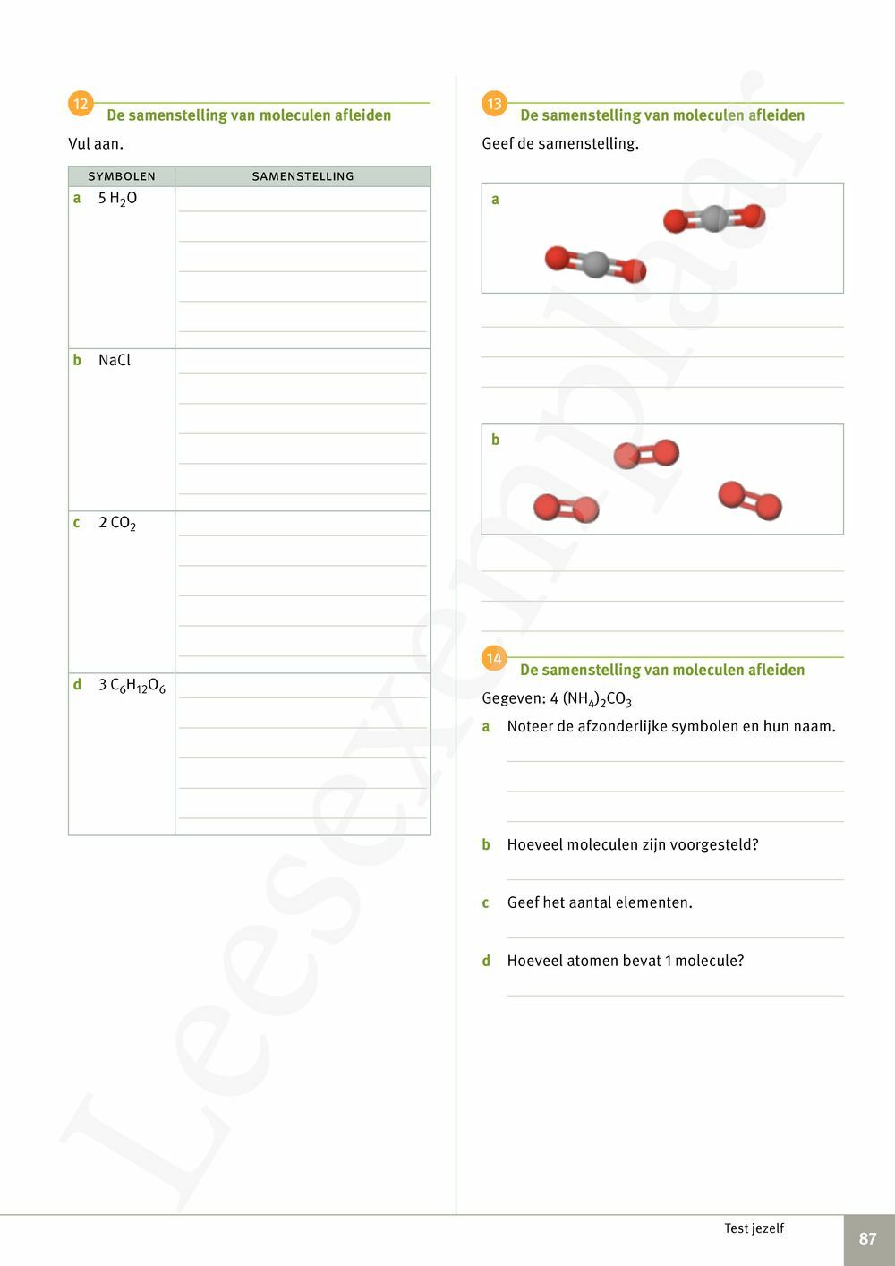 Preview: Focus Natuurwetenschappen Concreet 3 Leerwerkboek (incl. Pelckmans Portaal)