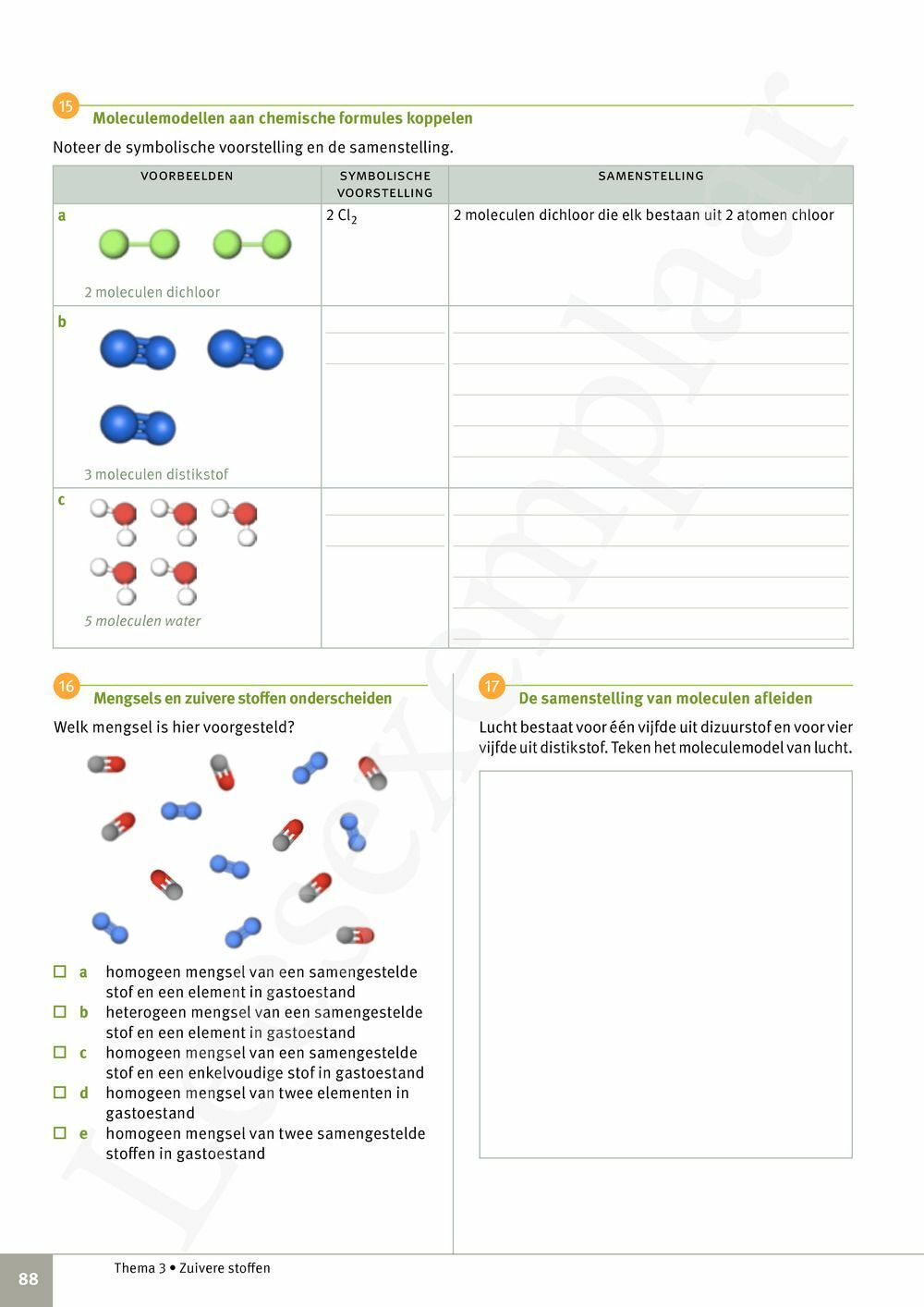 Preview: Focus Natuurwetenschappen Concreet 3 Leerwerkboek (incl. Pelckmans Portaal)