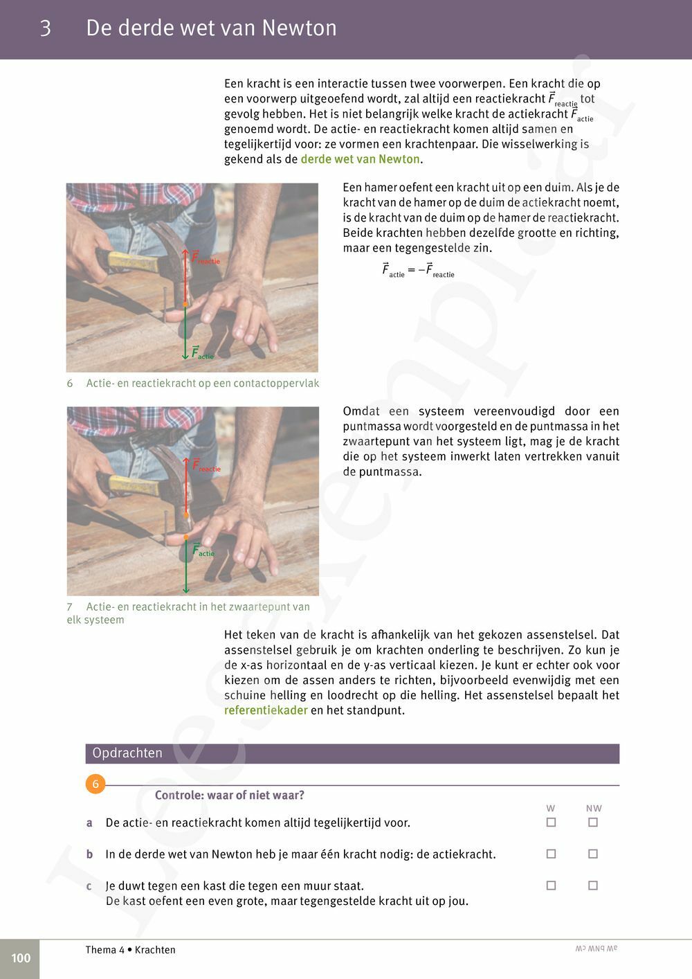 Preview: Focus Natuurwetenschappen Concreet 3 Leerwerkboek (incl. Pelckmans Portaal)