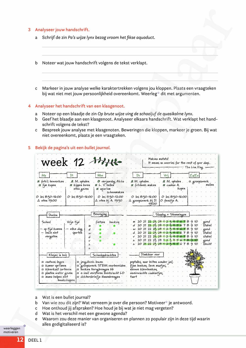 Preview: Campus Nederlands 2 Leerwerkboek Basis (editie 2025) (incl. Pelckmans Portaal)
