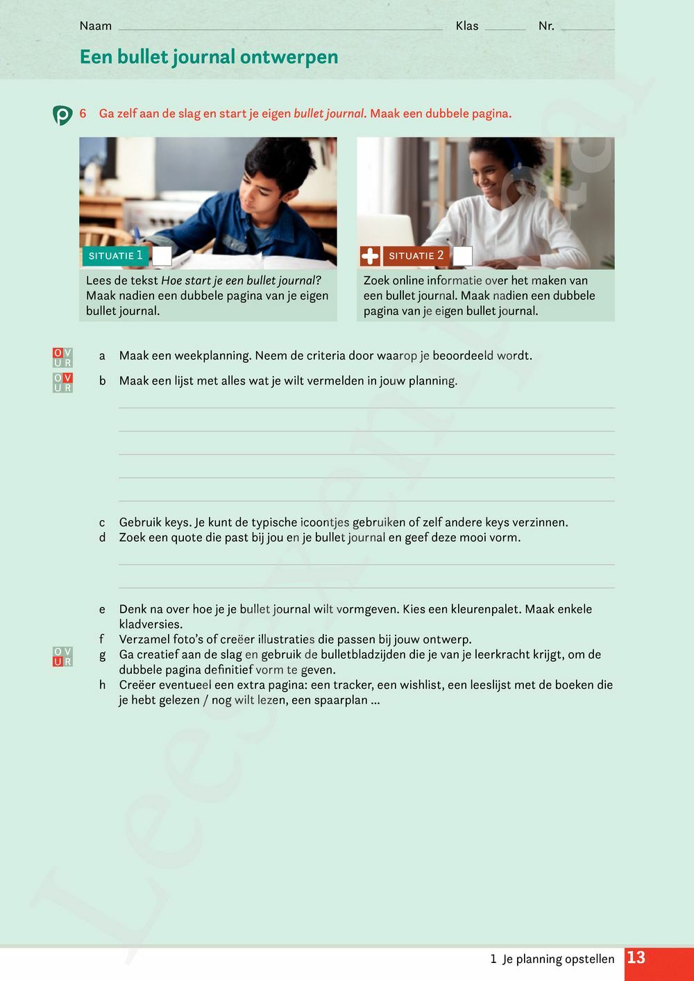 Preview: Campus Nederlands 2 Leerwerkboek Basis (editie 2025) (incl. Pelckmans Portaal)