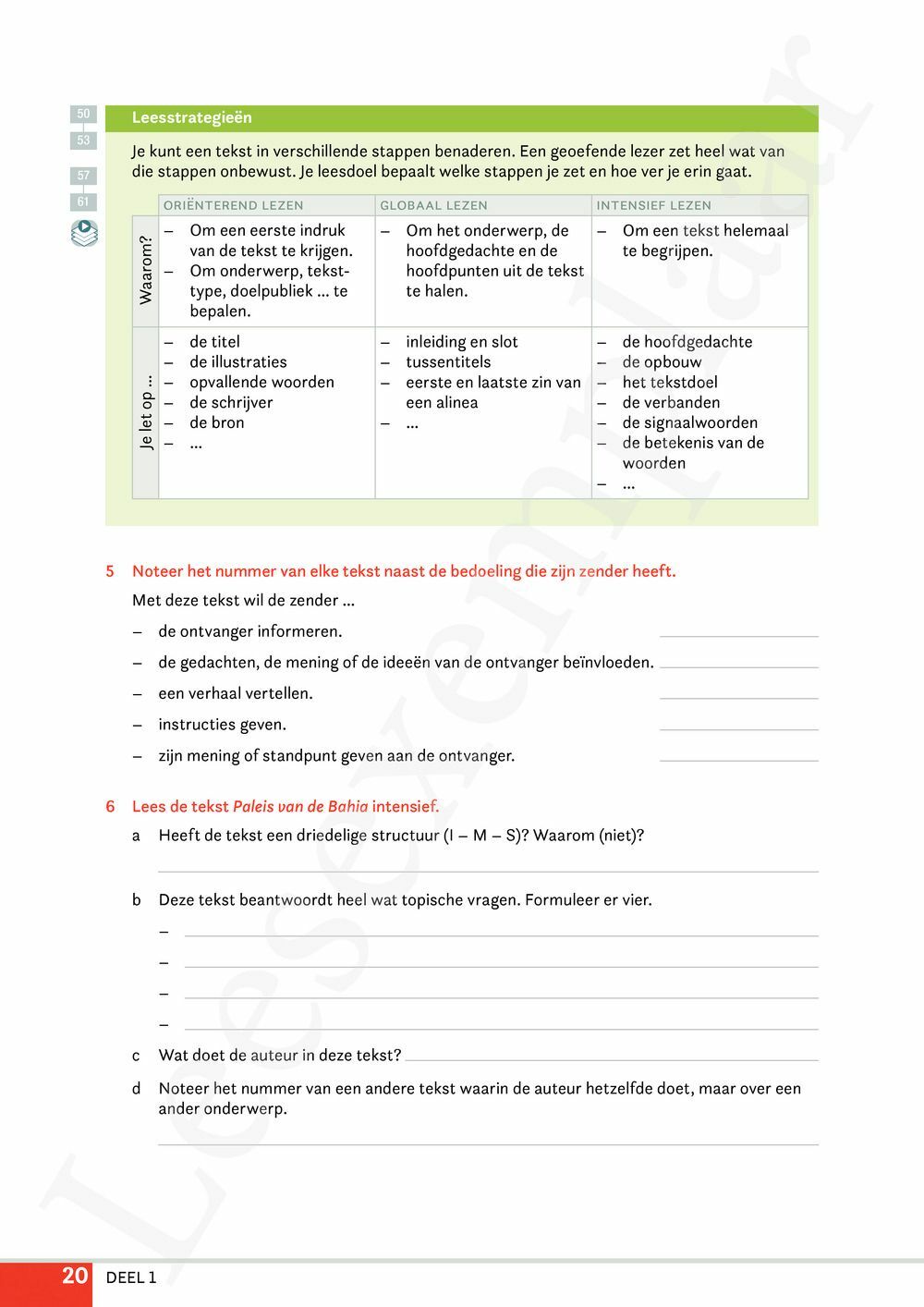 Preview: Campus Nederlands 2 Leerwerkboek Basis (editie 2025) (incl. Pelckmans Portaal)