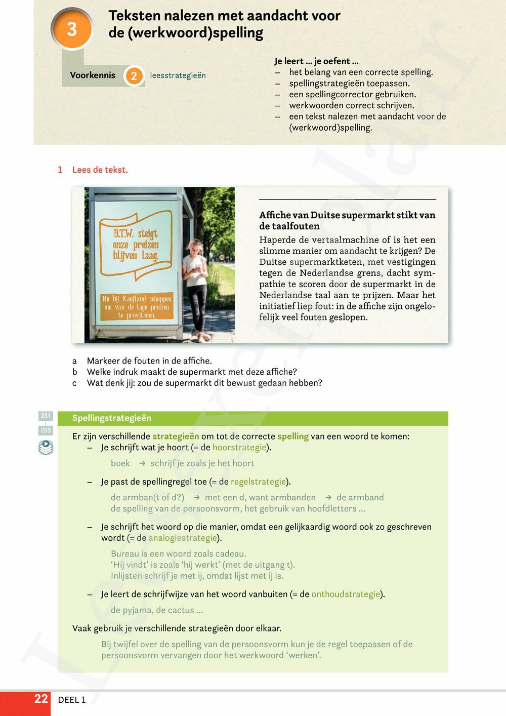 Preview: Campus Nederlands 2 Leerwerkboek Basis (editie 2025) (incl. Pelckmans Portaal)