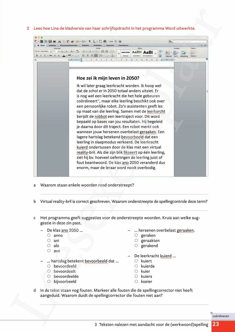 Preview: Campus Nederlands 2 Leerwerkboek Basis (editie 2025) (incl. Pelckmans Portaal)