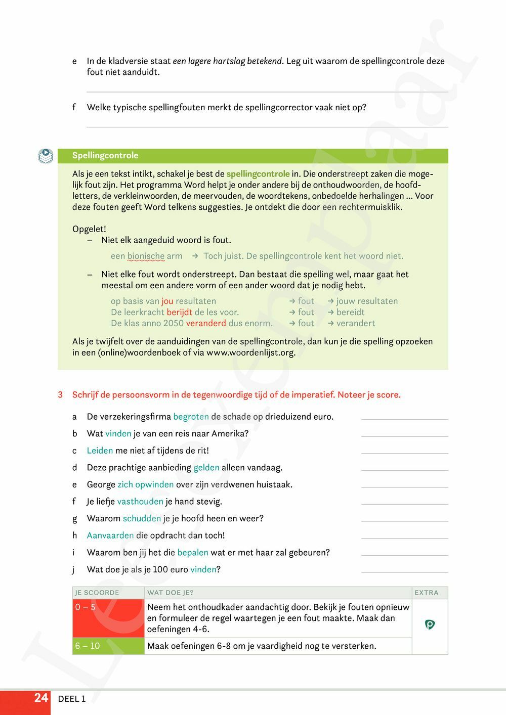 Preview: Campus Nederlands 2 Leerwerkboek Basis (editie 2025) (incl. Pelckmans Portaal)