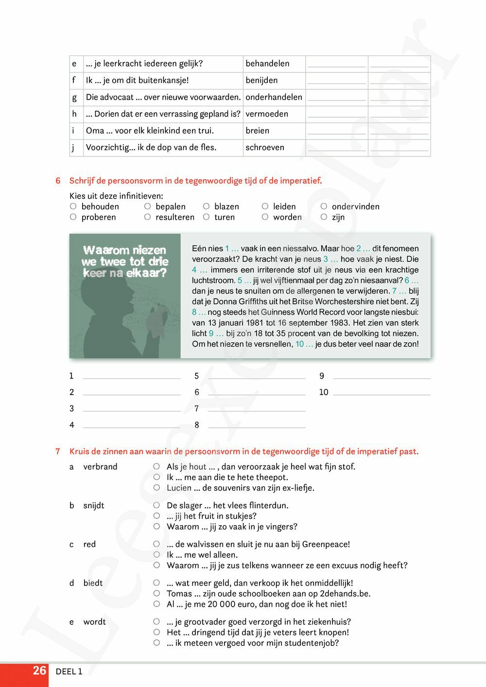 Preview: Campus Nederlands 2 Leerwerkboek Basis (editie 2025) (incl. Pelckmans Portaal)