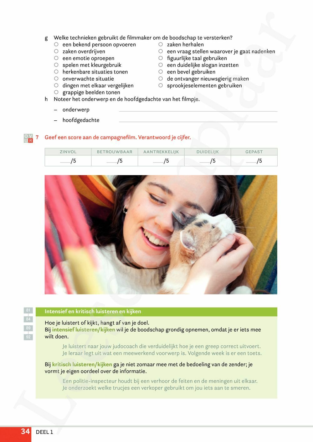 Preview: Campus Nederlands 2 Leerwerkboek Basis (editie 2025) (incl. Pelckmans Portaal)
