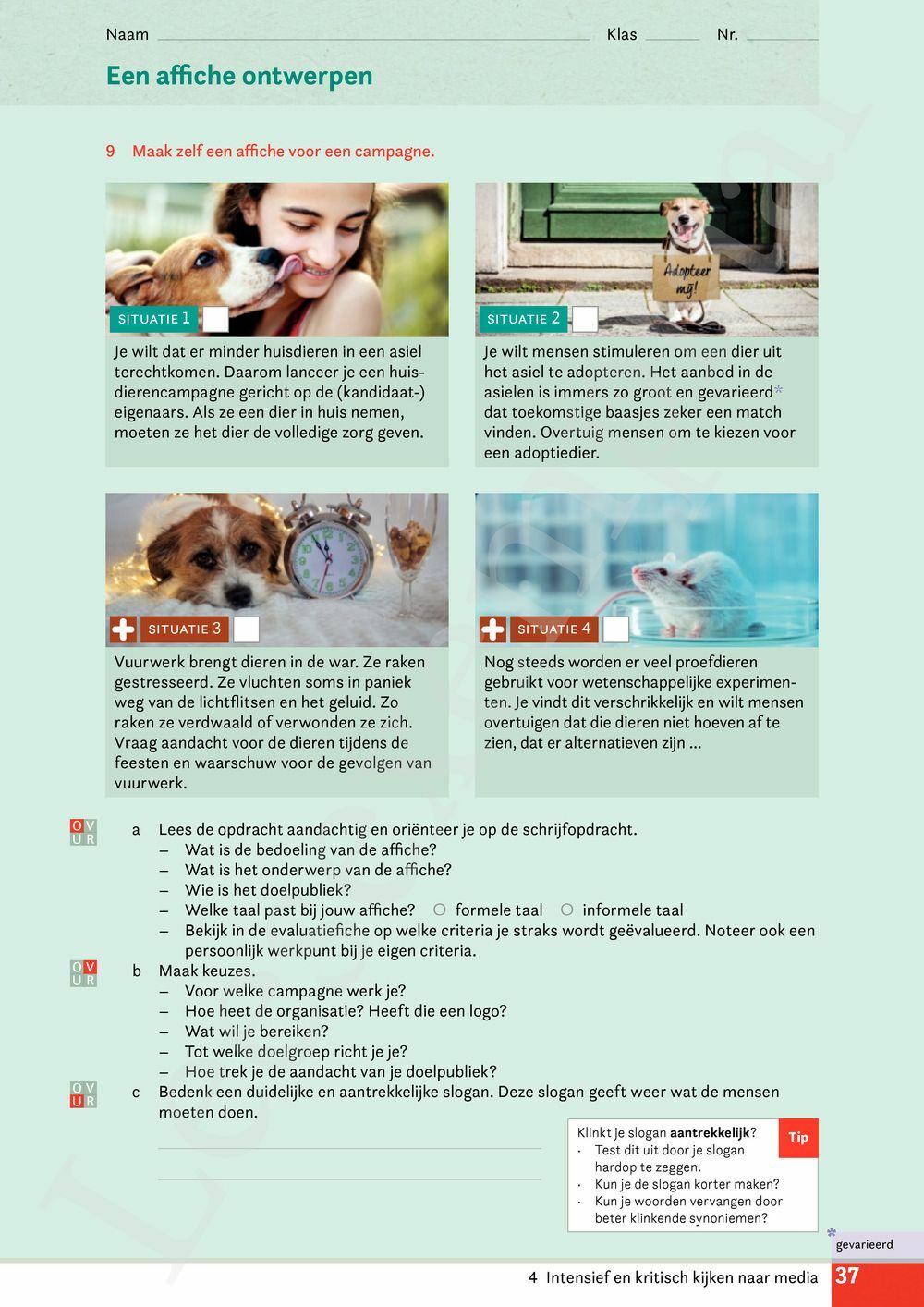 Preview: Campus Nederlands 2 Leerwerkboek Basis (editie 2025) (incl. Pelckmans Portaal)