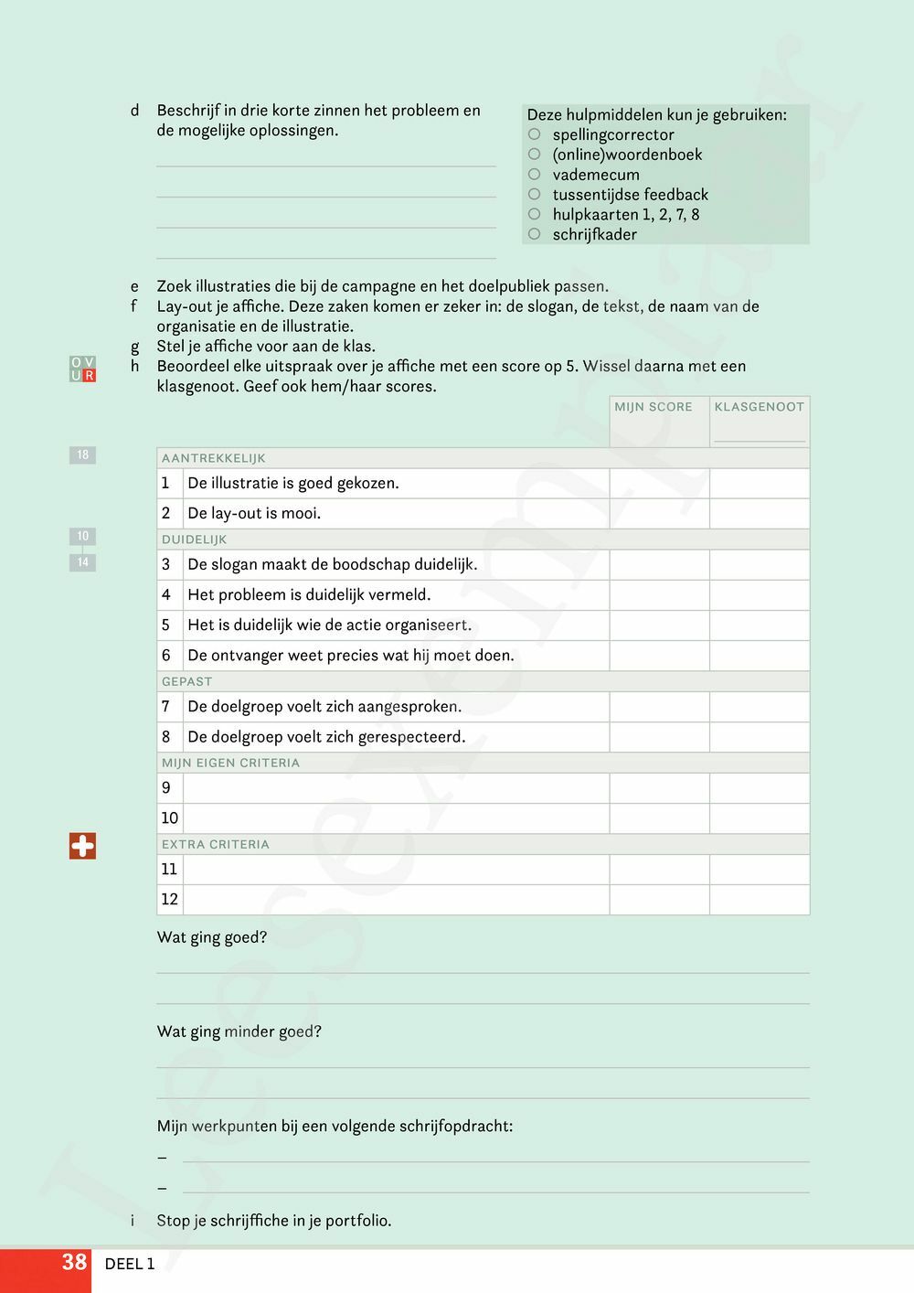 Preview: Campus Nederlands 2 Leerwerkboek Basis (editie 2025) (incl. Pelckmans Portaal)