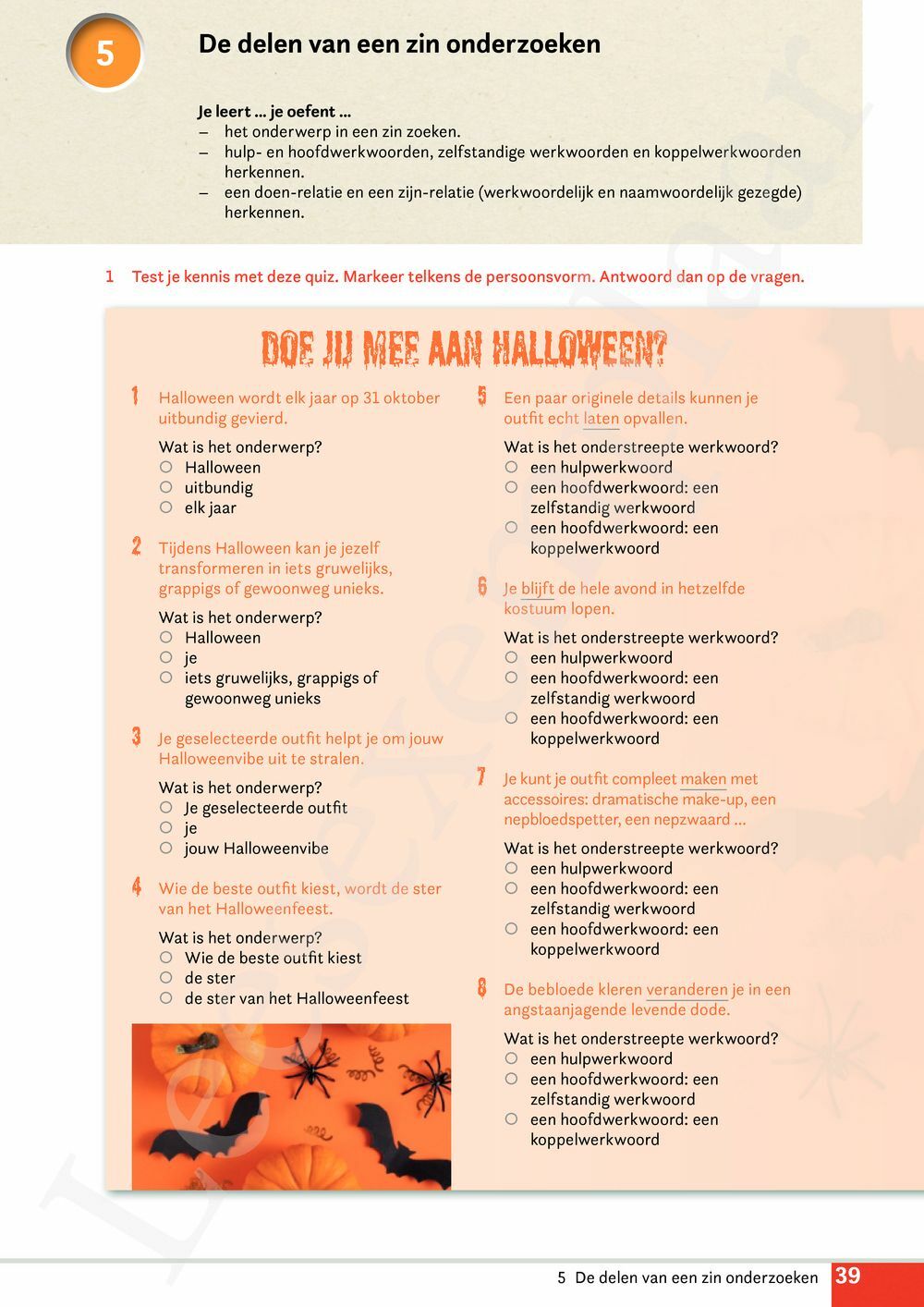 Preview: Campus Nederlands 2 Leerwerkboek Basis (editie 2025) (incl. Pelckmans Portaal)