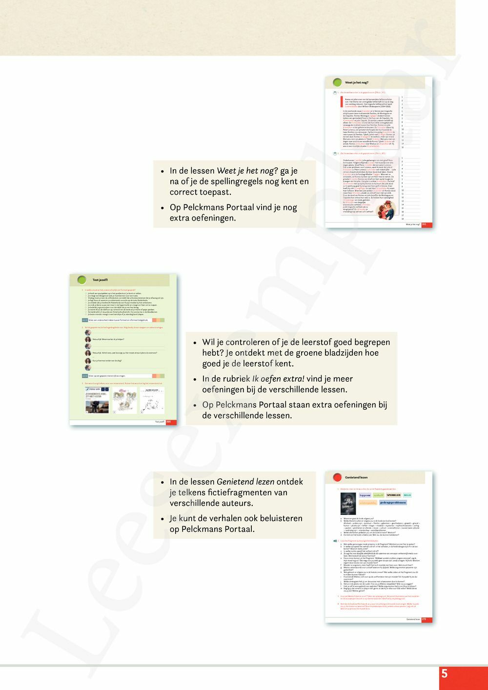 Preview: Campus Nederlands 2 Leerwerkboek Basis (editie 2025) (incl. Pelckmans Portaal)