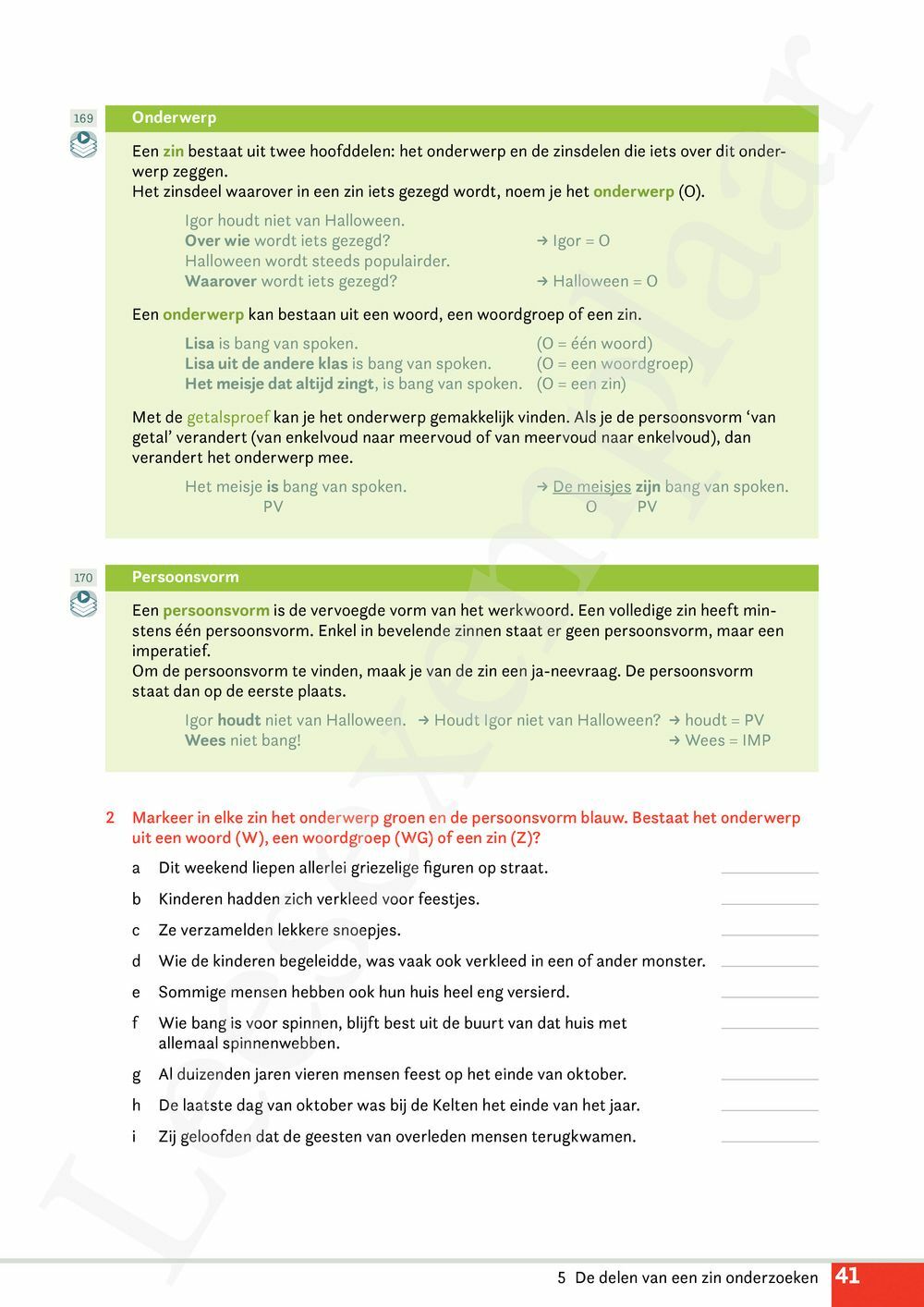 Preview: Campus Nederlands 2 Leerwerkboek Basis (editie 2025) (incl. Pelckmans Portaal)
