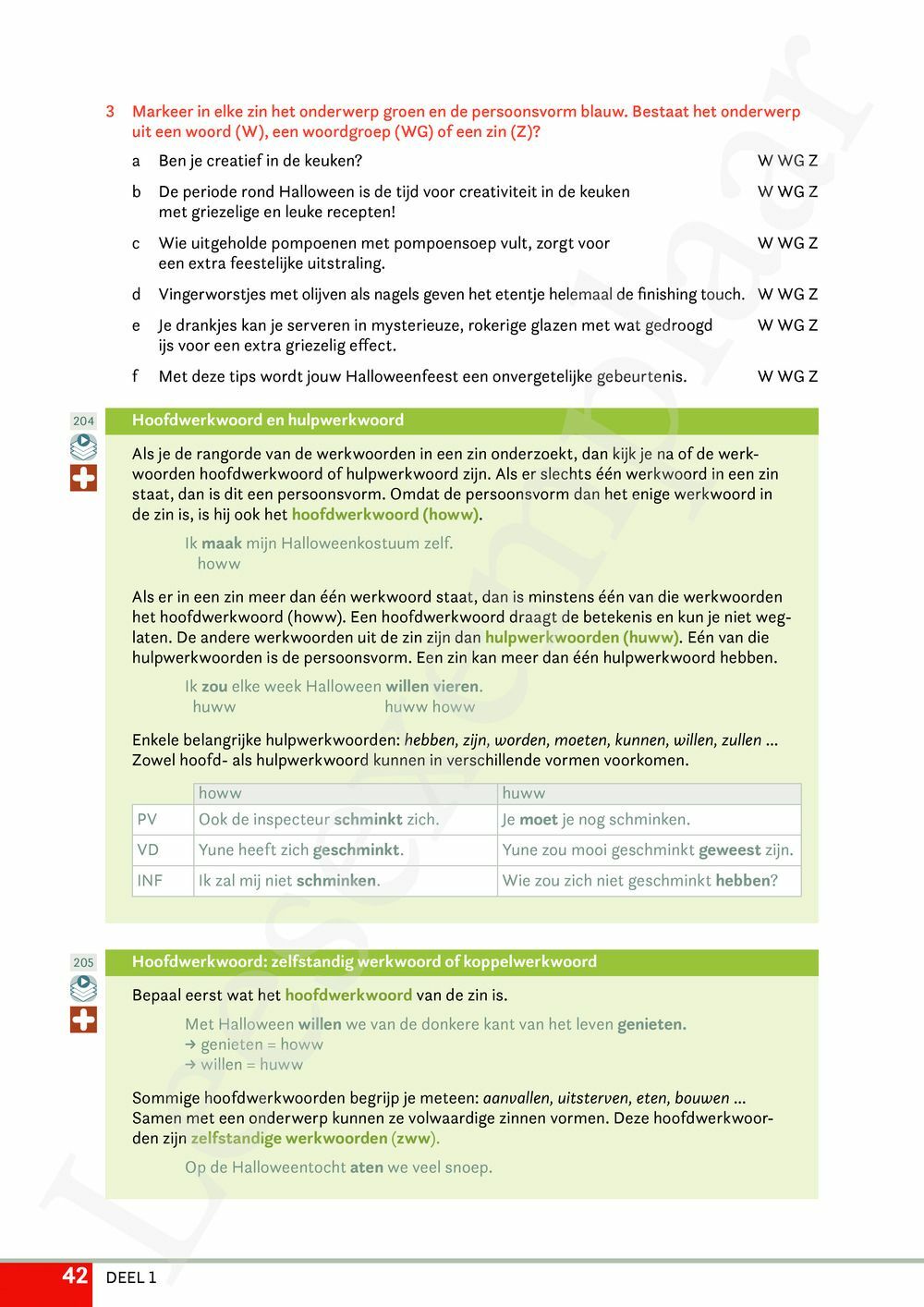 Preview: Campus Nederlands 2 Leerwerkboek Basis (editie 2025) (incl. Pelckmans Portaal)