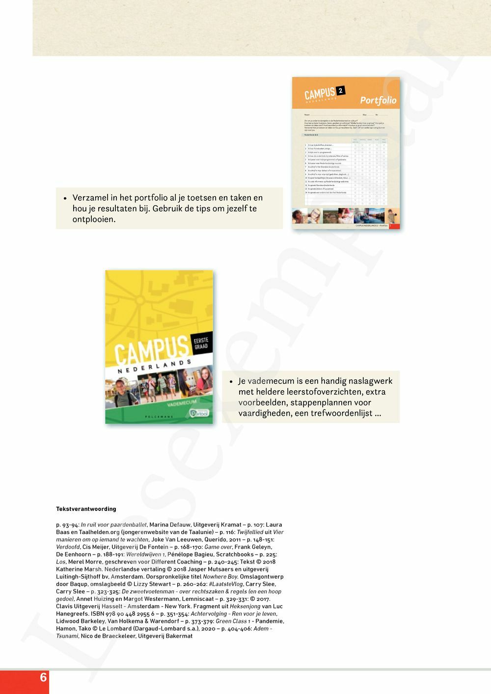 Preview: Campus Nederlands 2 Leerwerkboek Basis (editie 2025) (incl. Pelckmans Portaal)