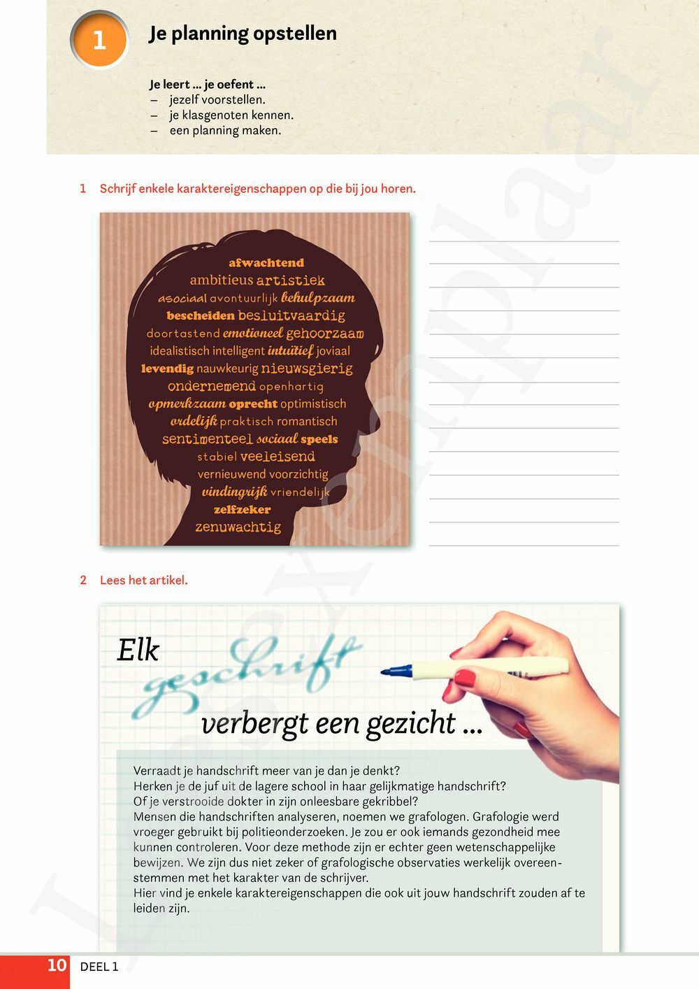 Preview: Campus Nederlands 2 Leerwerkboek Basis (editie 2025) (incl. Pelckmans Portaal)