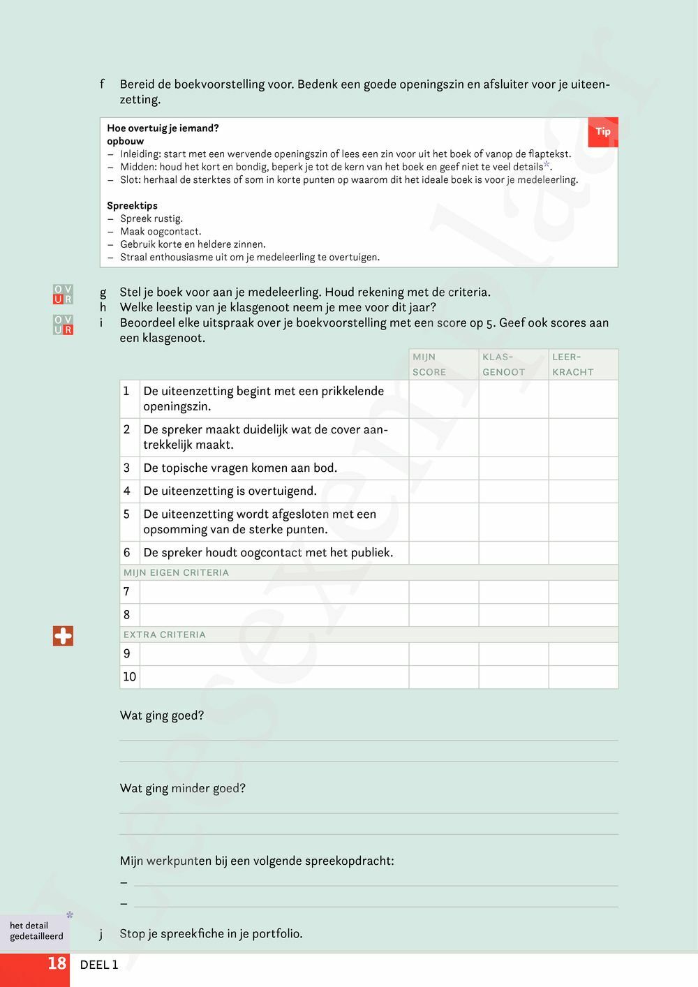 Preview: Campus Nederlands 3 Werkboek (editie 2024) (incl. Pelckmans Portaal)