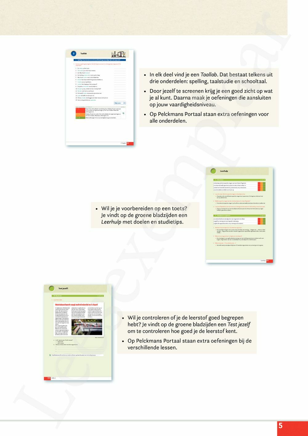 Preview: Campus Nederlands 3 Werkboek (editie 2024) (incl. Pelckmans Portaal)