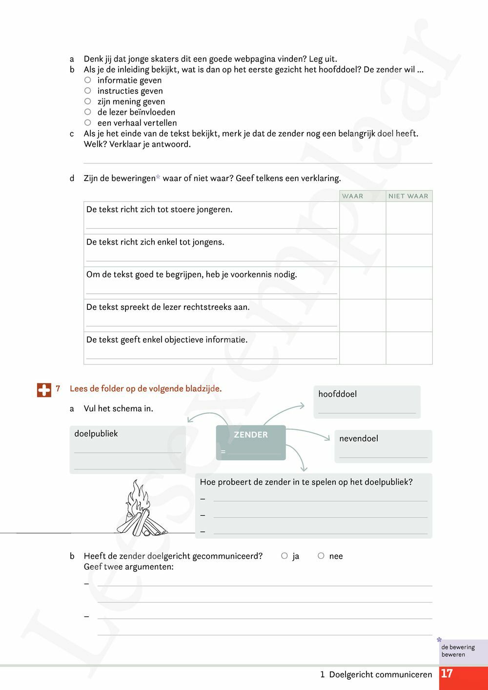 Preview: Campus Nederlands Concreet 3 Leerwerkboek (editie 2024) (incl. Pelckmans Portaal)