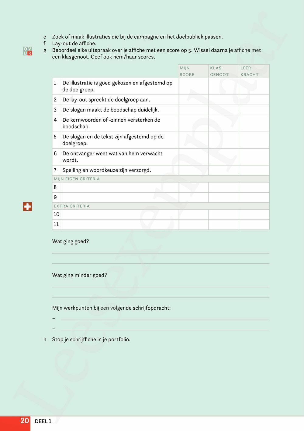 Preview: Campus Nederlands Concreet 3 Leerwerkboek (editie 2024) (incl. Pelckmans Portaal)