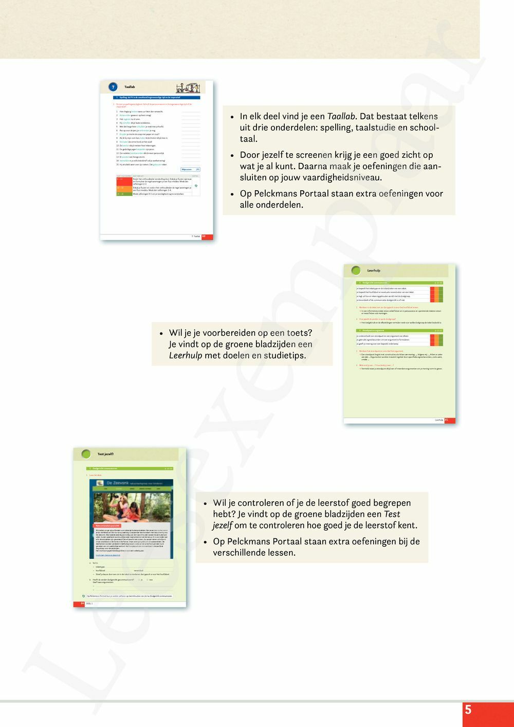 Preview: Campus Nederlands Concreet 3 Leerwerkboek (editie 2024) (incl. Pelckmans Portaal)