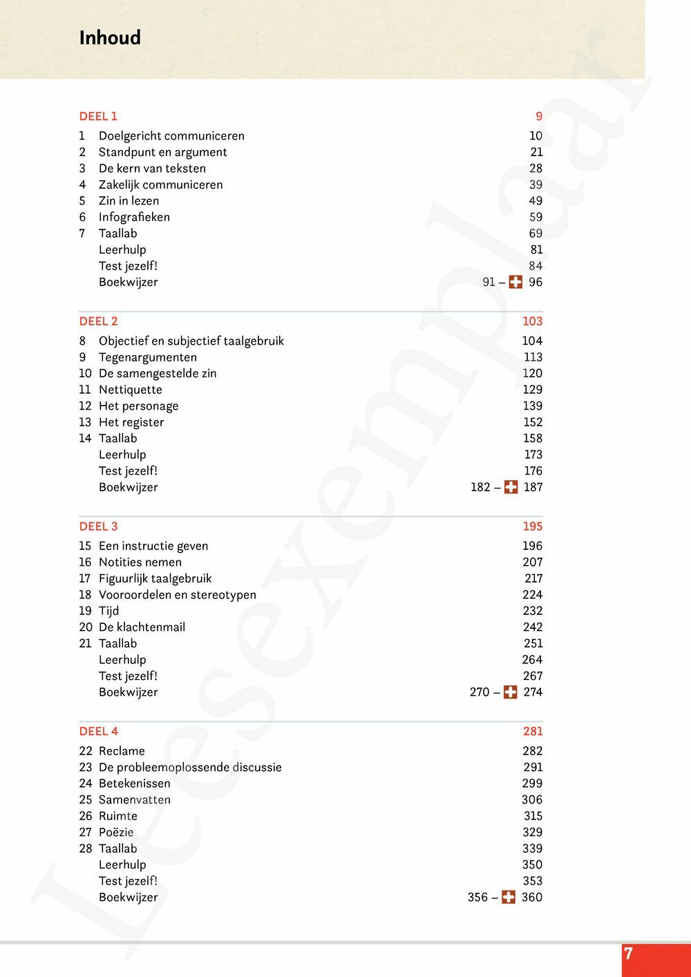 Preview: Campus Nederlands Concreet 3 Leerwerkboek (editie 2024) (incl. Pelckmans Portaal)