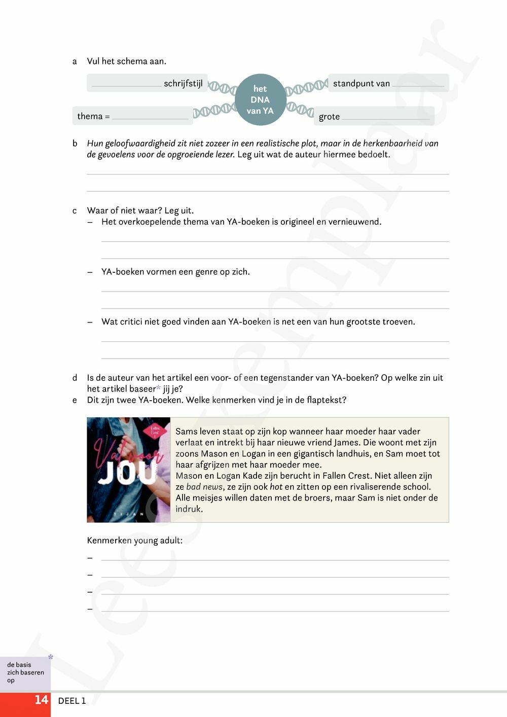 Preview: Campus Nederlands 4 Leerwerkboek (incl. Pelckmans Portaal)