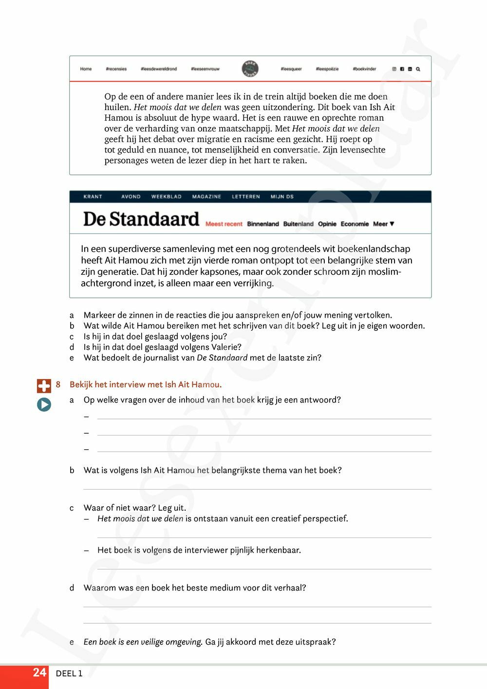 Preview: Campus Nederlands 4 Leerwerkboek (editie 2024) (incl. Pelckmans Portaal)