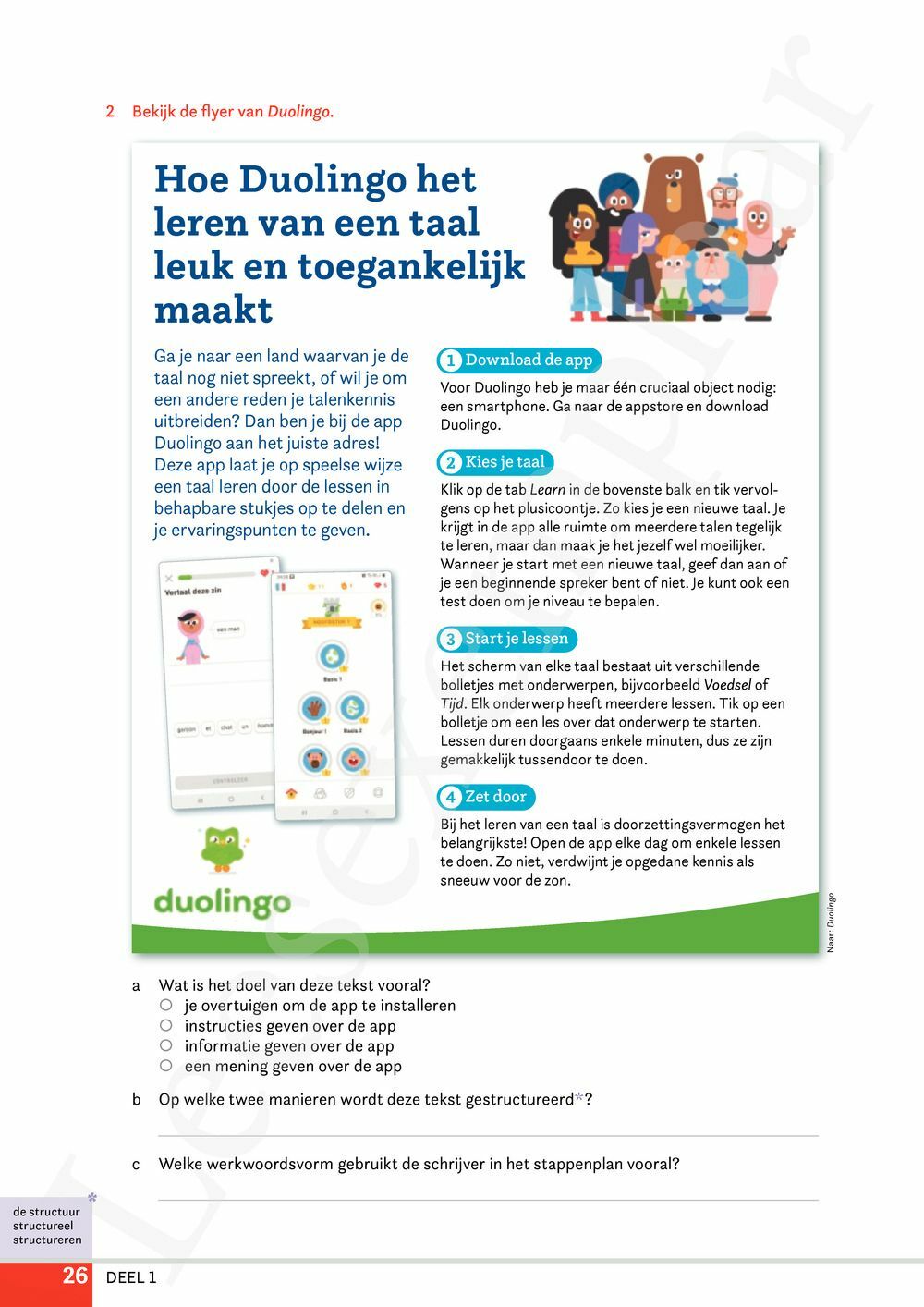 Preview: Campus Nederlands 4 Leerwerkboek (incl. Pelckmans Portaal)