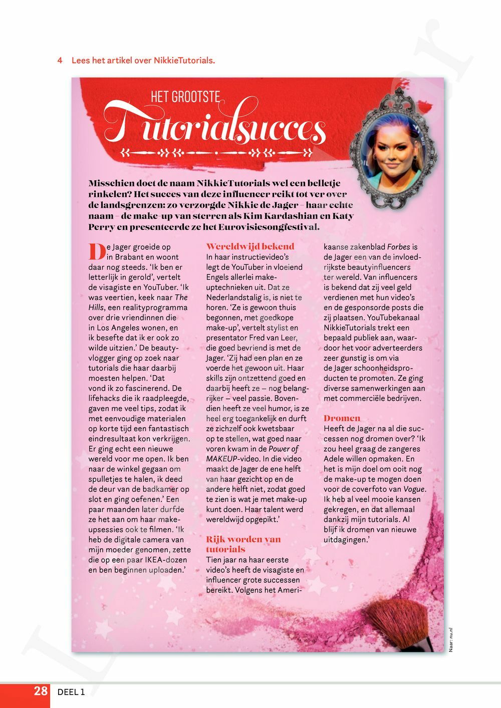 Preview: Campus Nederlands 4 Leerwerkboek (incl. Pelckmans Portaal)
