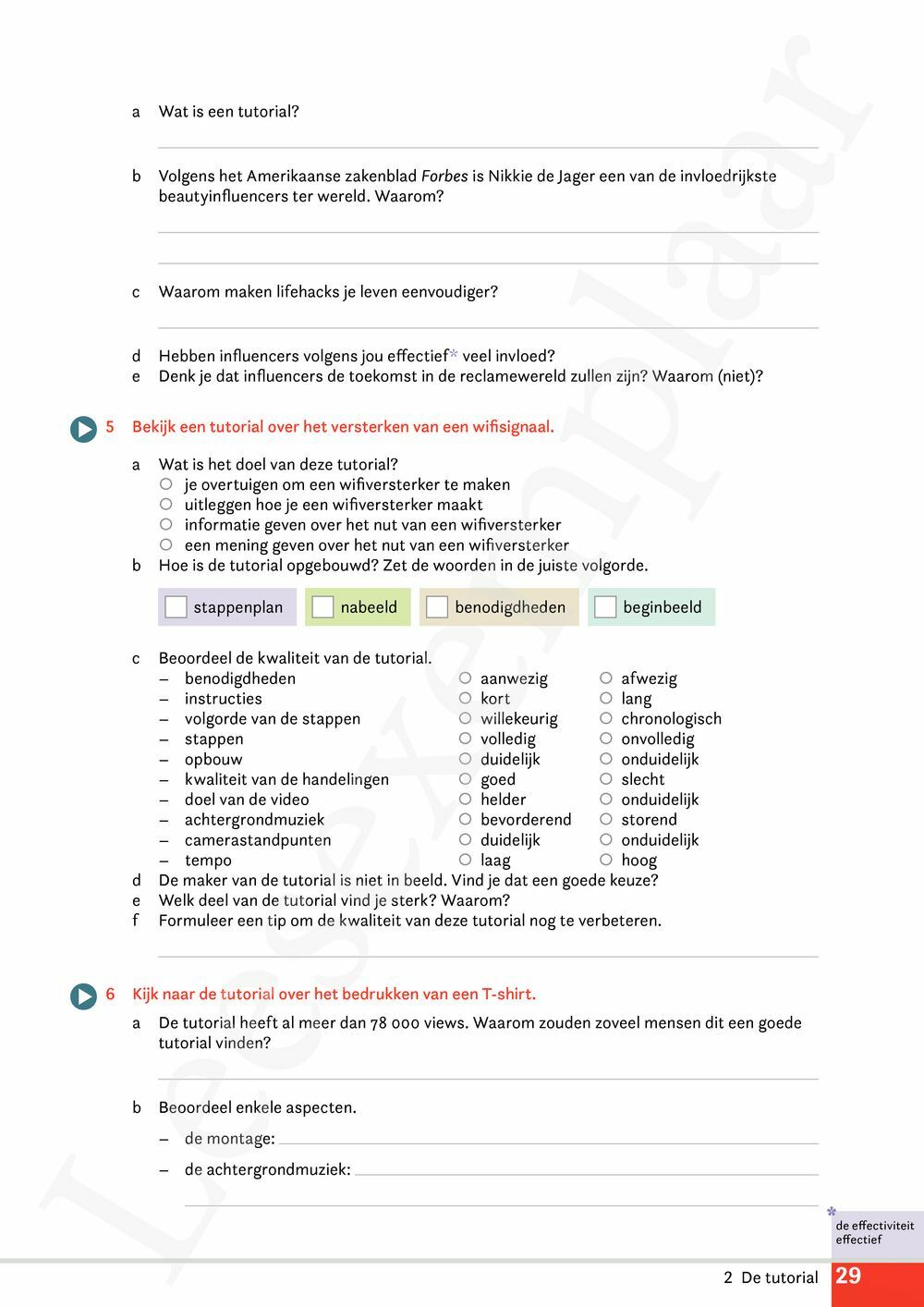 Preview: Campus Nederlands 4 Leerwerkboek (editie 2024) (incl. Pelckmans Portaal)