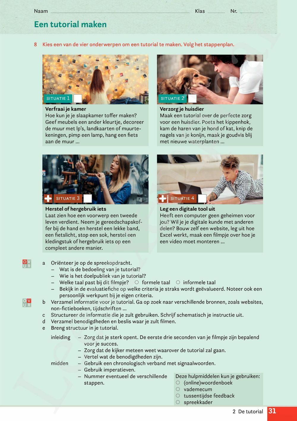 Preview: Campus Nederlands 4 Leerwerkboek (incl. Pelckmans Portaal)