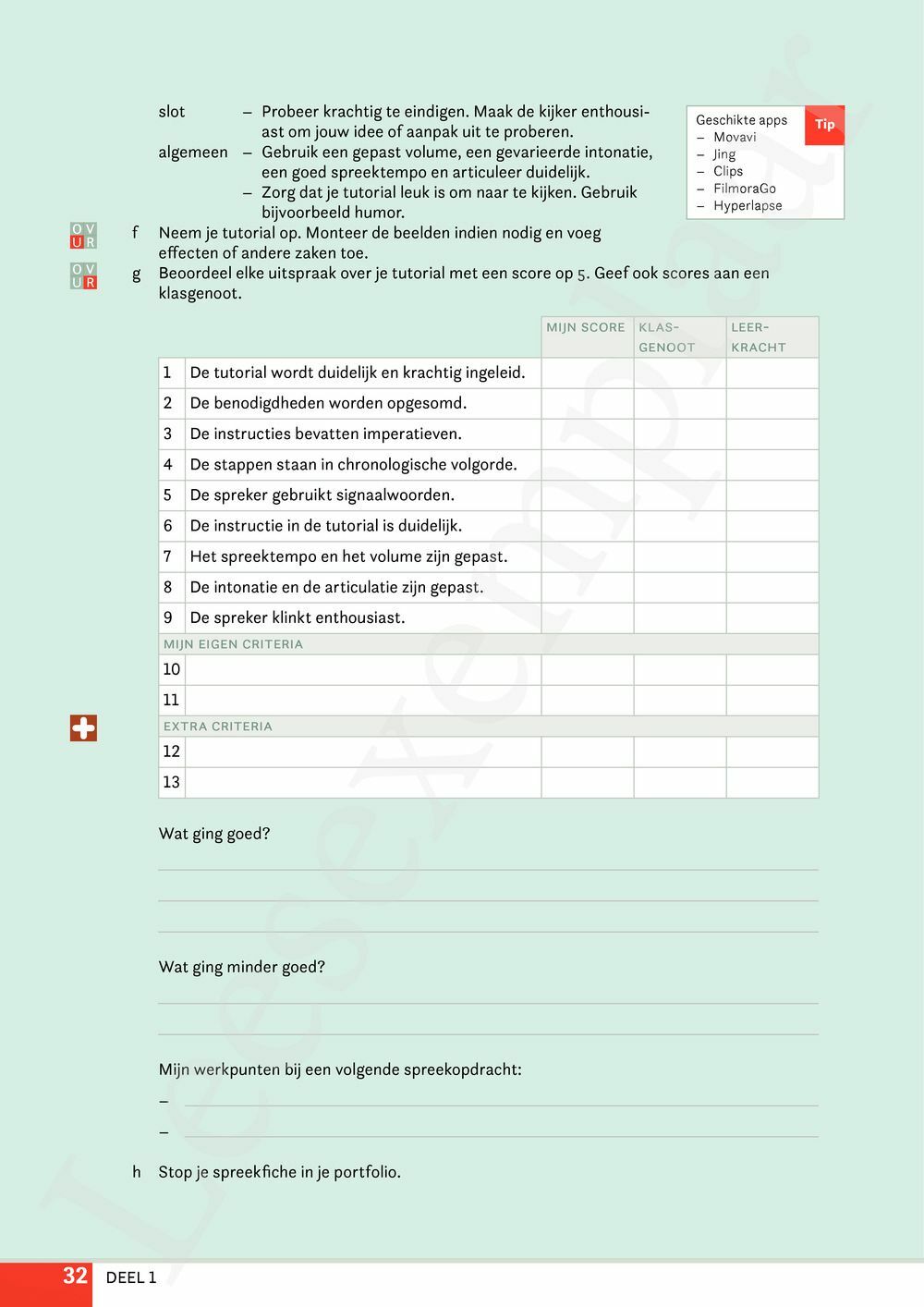 Preview: Campus Nederlands 4 Leerwerkboek (editie 2024) (incl. Pelckmans Portaal)