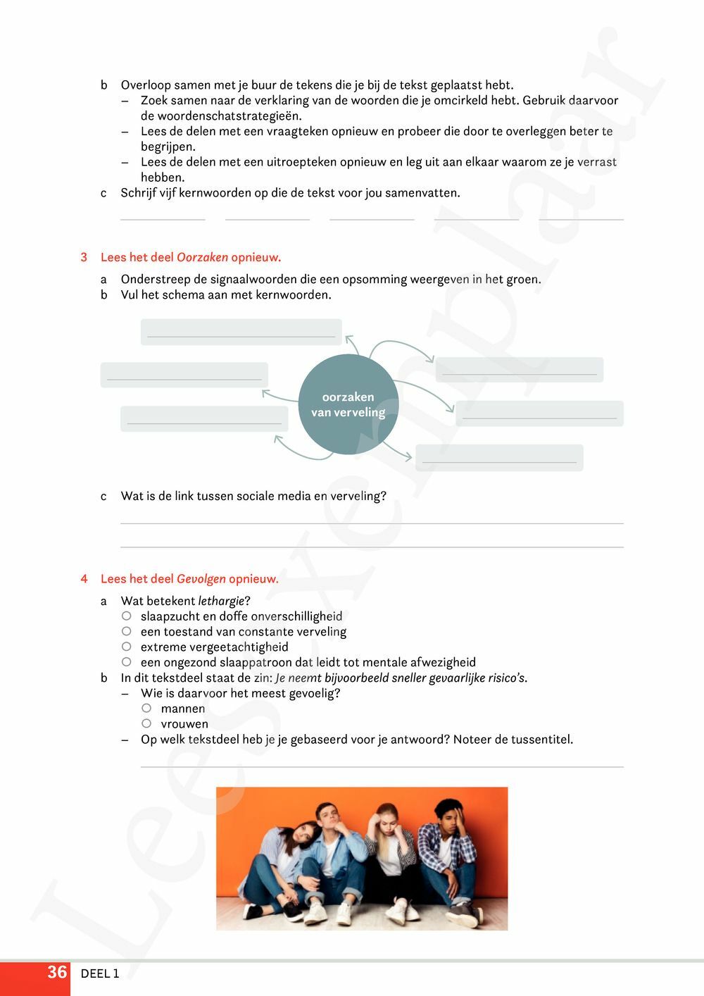 Preview: Campus Nederlands 4 Leerwerkboek (editie 2024) (incl. Pelckmans Portaal)