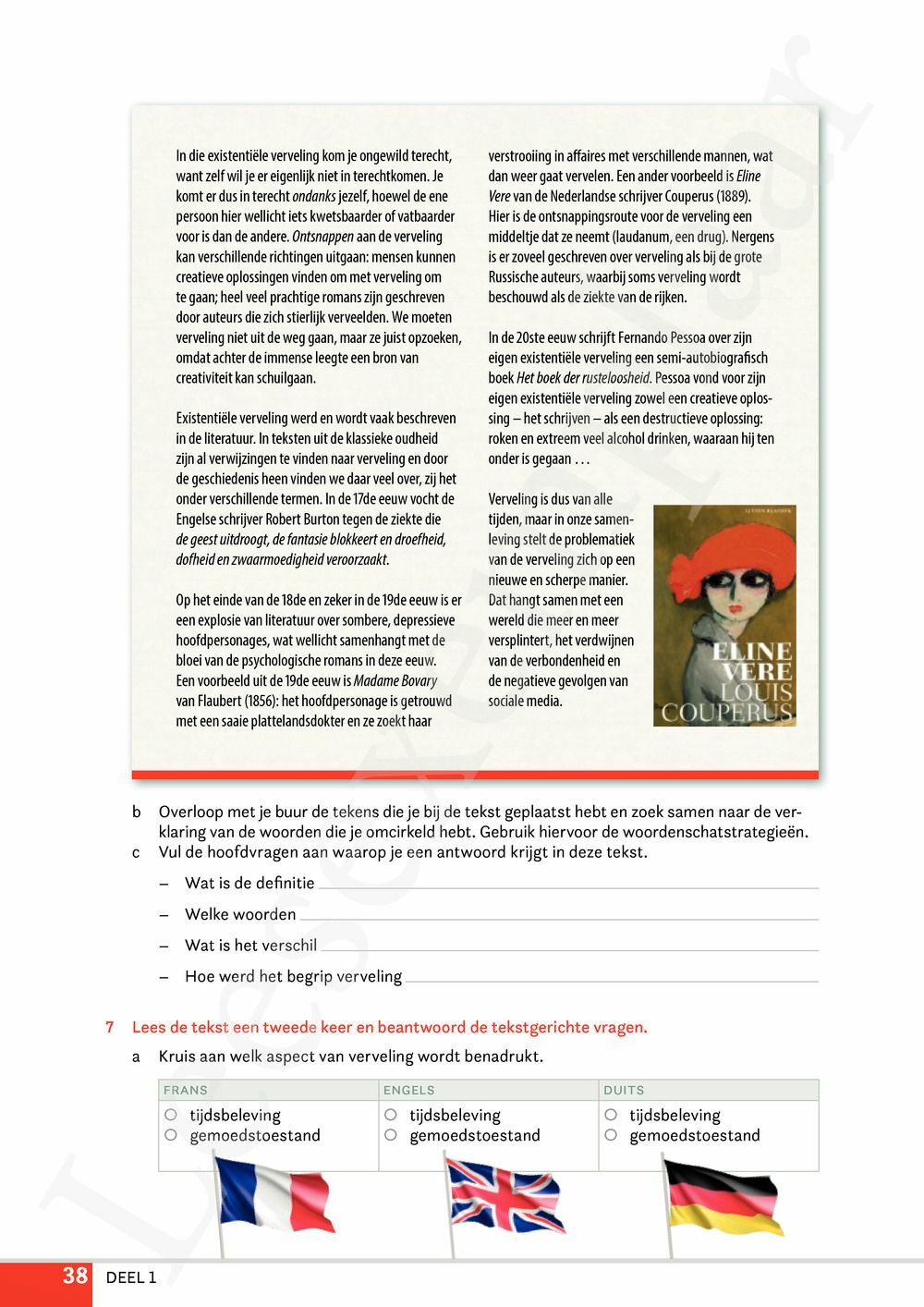 Preview: Campus Nederlands 4 Leerwerkboek (editie 2024) (incl. Pelckmans Portaal)