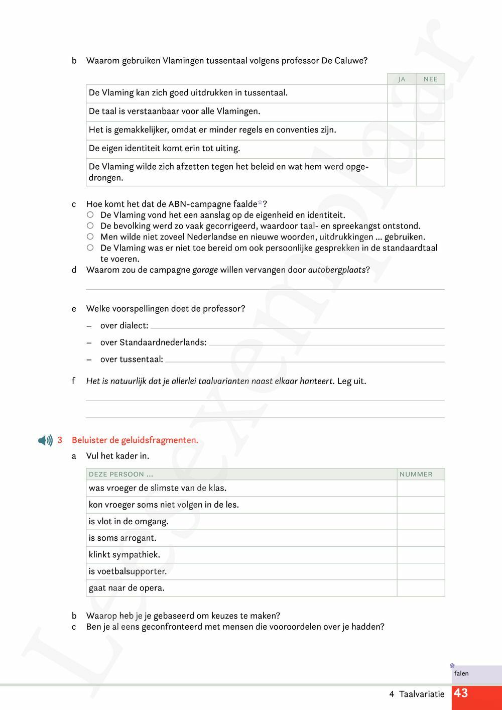 Preview: Campus Nederlands 4 Leerwerkboek (editie 2024) (incl. Pelckmans Portaal)