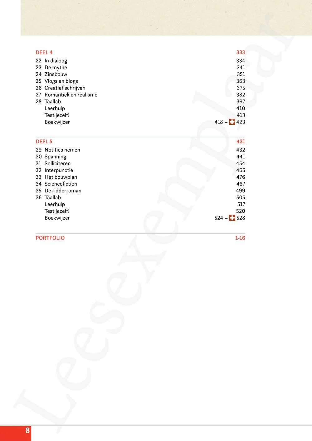 Preview: Campus Nederlands 4 Leerwerkboek (editie 2024) (incl. Pelckmans Portaal)